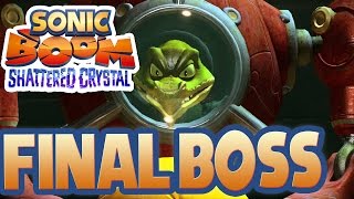 Final Boss - Ending / Sonic Boom Shattered Crystal (SPOILER ALERT)