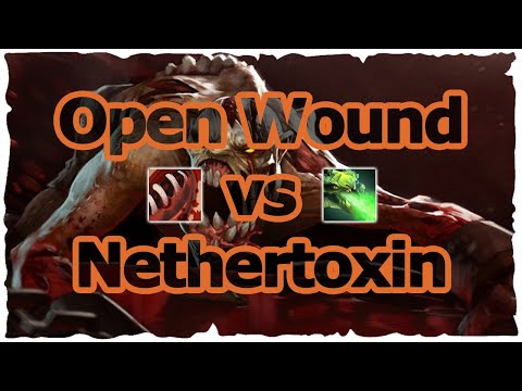 N'aix Lifesteal with Open Wounds in radius Nethertoxin