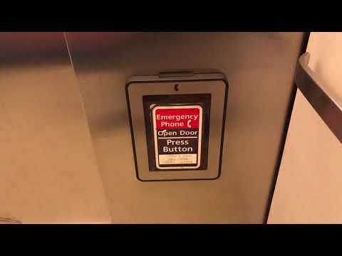 Haunted OTIS Series 1 Hydraulic Elevator @ Pittsburgh International Airport - Pittsburgh, PA