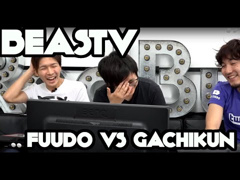「BeasTV」 Fuudo(Mika) vs Gachikun(Rashid) FT5
