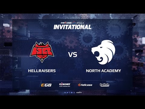 [EN] HellRaisers vs North Academy, map 1 inferno, SL i-League Invitational Shanghai EU Qualifier