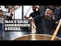 Shias In Iraq Commemorate Ashura In The City Of Karbala