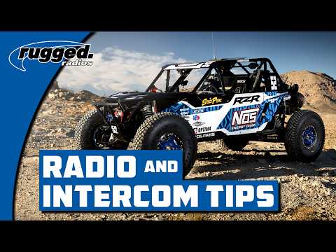 Tips to Get the Most Out of Your Rugged Intercom and Radio Kit