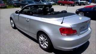 2011 BMW 128i Convertible Walkaround, Start up, Tour and Overview