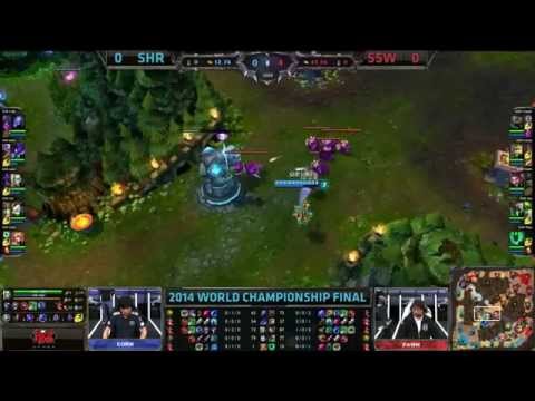 SSW vs SHR Worlds FINAL Game First Match  [S4]