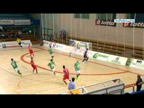 Triman Navarra - Fisiomedia Manacor fútbol sala Primera División LNFS