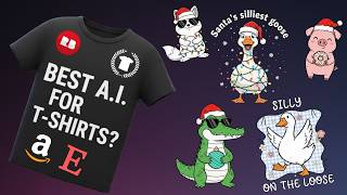 How to Make T-Shirt Designs with AI (Free $300 Credits) | Best AI Shirt Design Generator