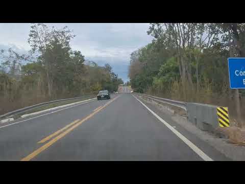 Trecho da BR 010/GO 118, entre Monte Alegre de Goiás e Teresina de Goiás. 
