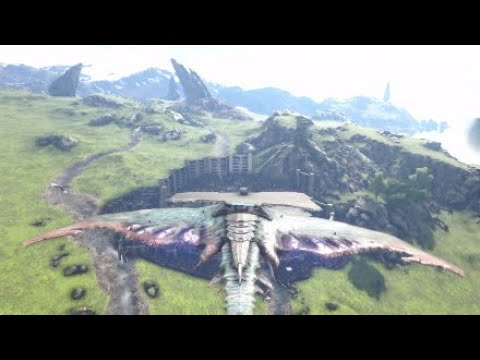 ARK-Griff Noob Base-Desert Titan