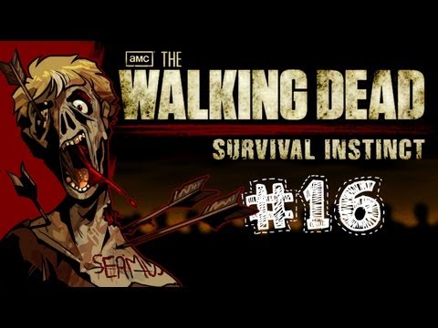 The Walking Dead Survival Instinct Gameplay / Walkthrough w/ SSoHPKC Part 16 - Fence Smasher