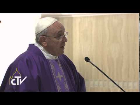 Messa Santa Marta 03-04-2014