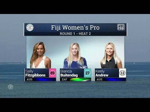 2016 Fiji Women's Pro: Round One, Heat 2 Video