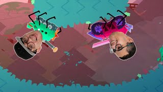 VIRAMOS TANQUES ARANHAS QUE ANDAM PELAS PAREDES!!!