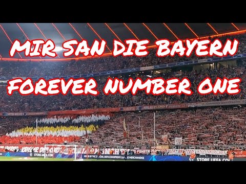 FC Bayern Hits I MIR SAN DIE BAYERN + FOREVER NUMBER ONE I Champions League vs. Inter 2022