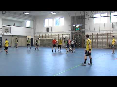 TV Szentendre / Szentendrei KC - Pécsi VSE férfi junior kézilabda 2. félidő / 2015.03.06.