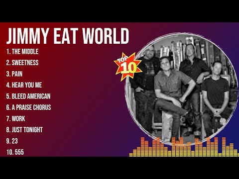 Jimmy Eat World Greatest Hits Full Album ~ Top Songs of the Jimmy Eat World