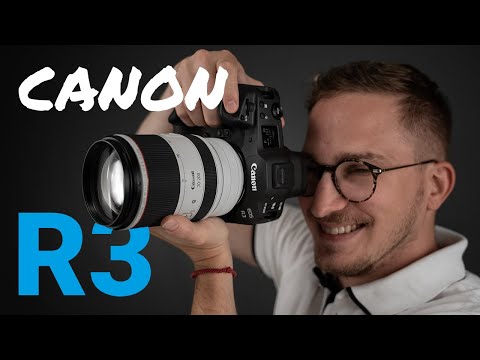 Canon EOS R3 – Vorstellung & Hands-On [Deutsch] 📷 🔍