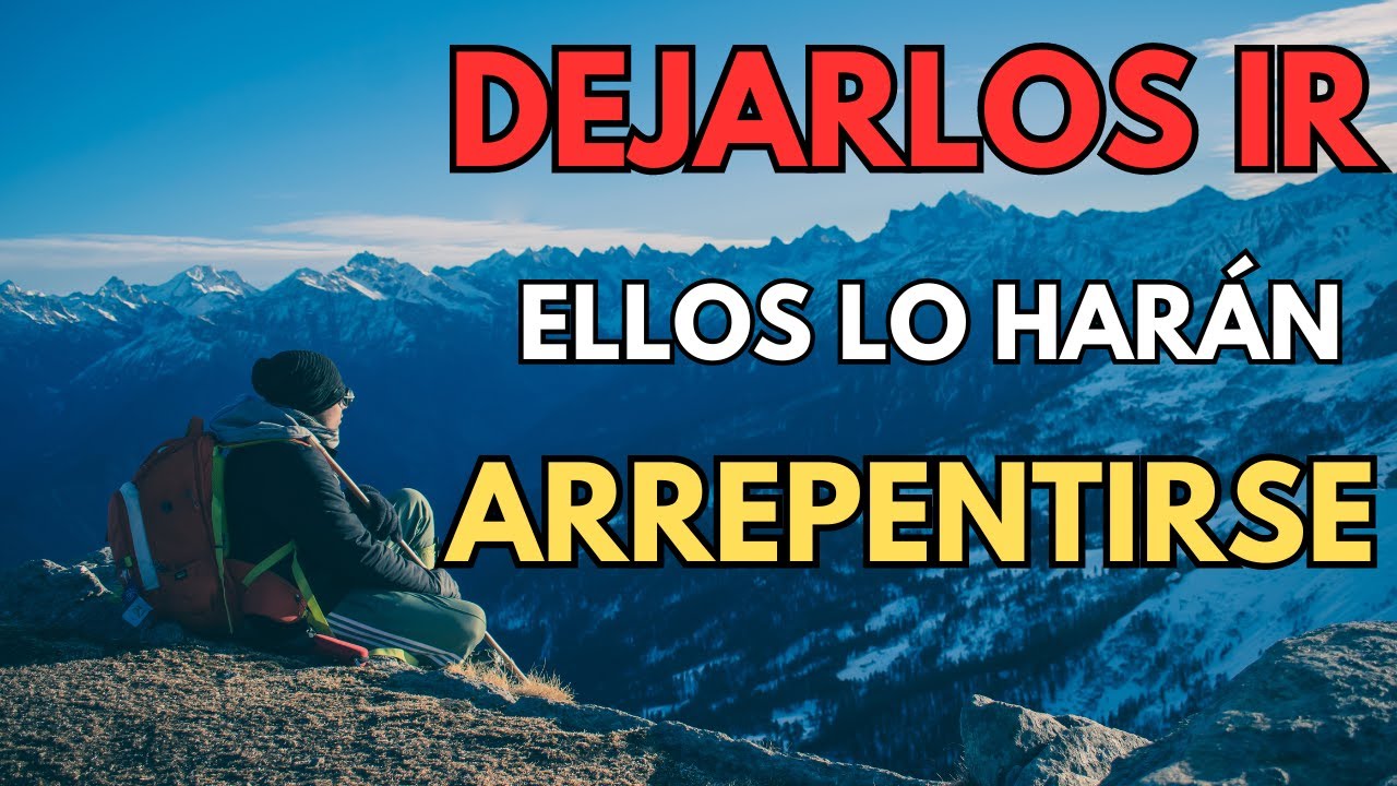 ¡Dios te está diciendo que LOS DEJES IR y SIGUES ADELANTE! Consejos que cambian la vida (motivación)