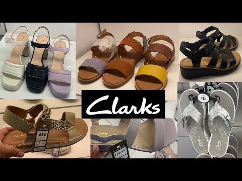 Clarks New Shoe Collection | Clarks Sale | JUNE 2023 (NUR Shoppy)