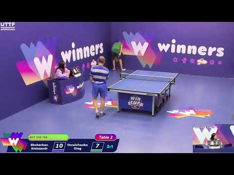 WIWINners CUP table 2  21.11 Shcherban Aleksandr - Omelchenko Oleg 14:30