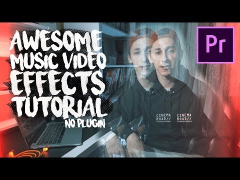 Три супер простых и мощных эффектов для видео в Adobe Premier Pro