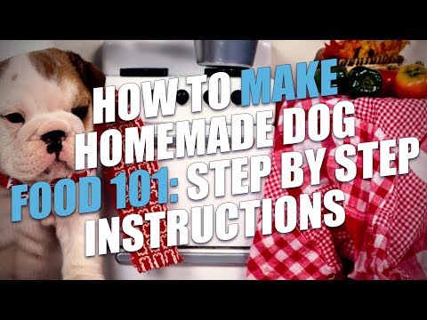 How to Make Homemade Dog Food (Step-by-Step Guide)