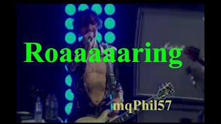 The DARKNESS   Roaring waters    Live LYRICS