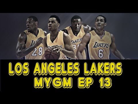 NBA2K16 Lakers MyGM #13  The Rockets Dont Have "It"