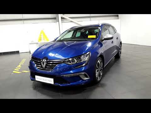 191KE2284 - 2019 Renault Megane STSPORT TOURER GT LINE