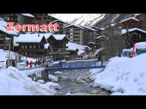 Switzerland - Suiza - Zermatt - Mount Matterhorn - Monte Cervino