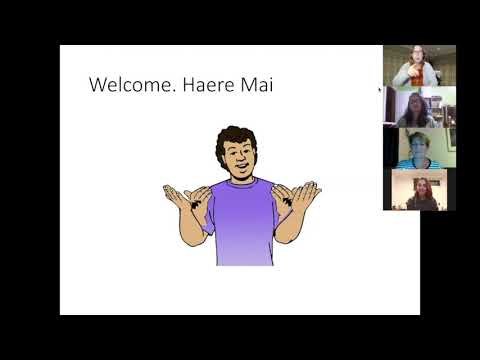 How to Sign Computer Screen in NZSL