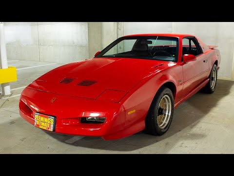 1991 Pontiac Firebird Trans Am (CC-1253628) for sale in Rockville, Maryland