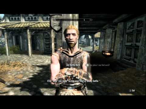 The Elder Scrolls V Skyrim HD Walkthrough Episode 15-Grey-Manes, And Battle-Borns!
