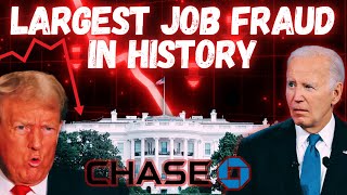 1.7 Million FAKE JOBS Exposed | JP Morgan Issues Stock CRASH Warning