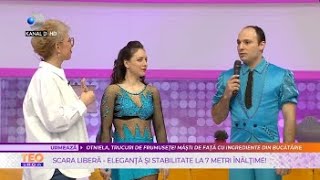 Teo Show(13.01.2022) - Scara libera, eleganta si stabilitate la 7m inaltime!