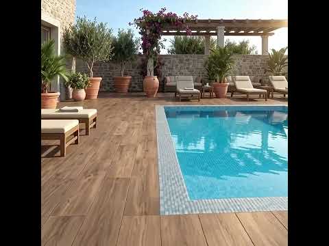 Dalle extérieur effet bois Sequoia 2.0 oak R11 30x120 cm