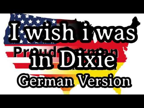 Sing with Karl -  I wish i was in Dixie / Ich bin ein Kind aus Dixie [German Version][+ Translation]