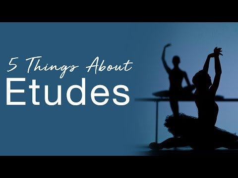 5 Things About Etudes | The National Ballet of Canada
