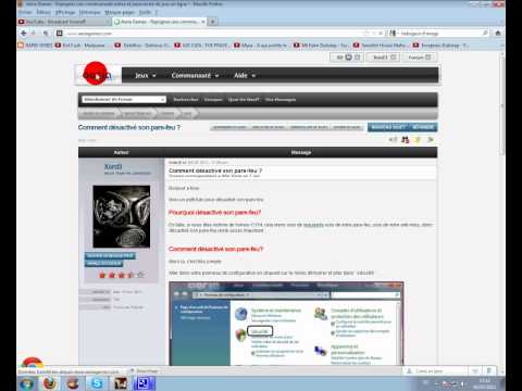 pourquoi la page hotmail ne s'affiche pas
