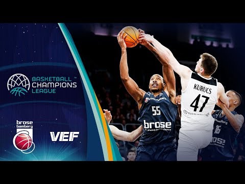 Brose Bamberg v VEF Riga - Highlights - Basketball Champions League 2019-20