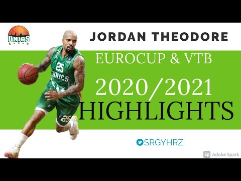 Jordan Theodore - Unics Kazan - 2020/2021