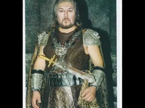 Louis Manikas, Il Tabarro - Nulla! Silenzio!