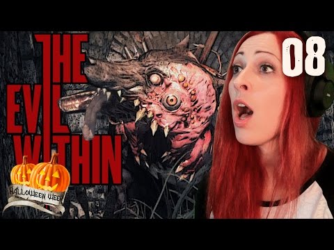 The Evil Within Walkthrough Gameplay Part 8 - Chapter 6 - Sit Boy, Sit!