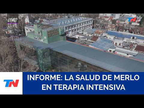 INFORME: La salud de Merlo en terapia intensiva