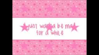 Terri Clark ~ I Just Wanna Be Mad Lyrics