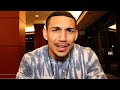 TEOFIMO LOPEZ REACTS TO JAKE PAUL'S KNOCKOUT OF BEN ASKREN "JAKE IS WORKING HARD!" GIVES HIM PROPS