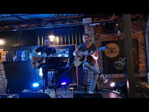 Peter Hudnik & Matic Ajdic (FOO Fighters - Everlong, Cover) Live Zagreb, Croatia 2023