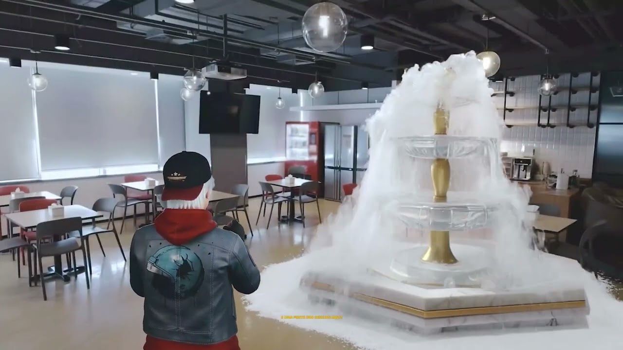 Maxim tá vivendo o sonho! ❄️⛷️Ele visitou a Garena e trouxe um pouco do que vem por aí