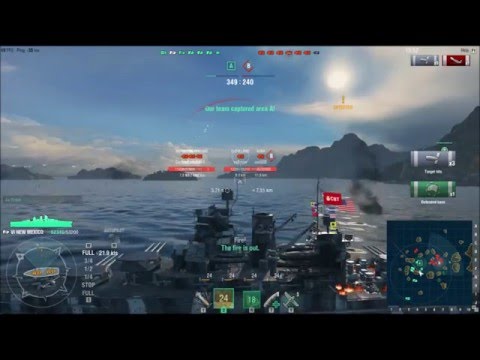TheBleachDoctor Plays World of Warships: Team Battles New Mexico