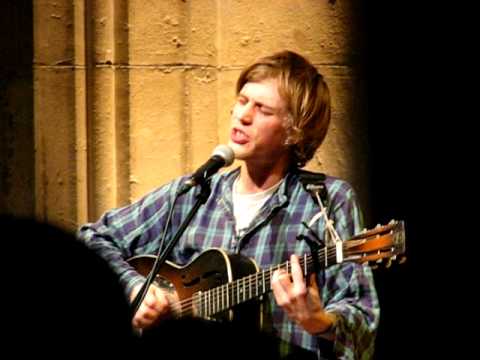Johnny Flynn. Lost and Found. St. Mary's Church
